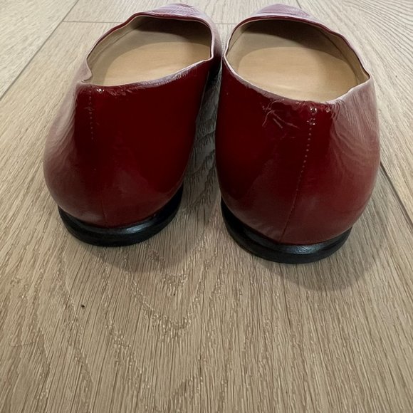 Blue/Red leather flats made in UAE collectible closing ceremony 2002 - Picture 9 of 9